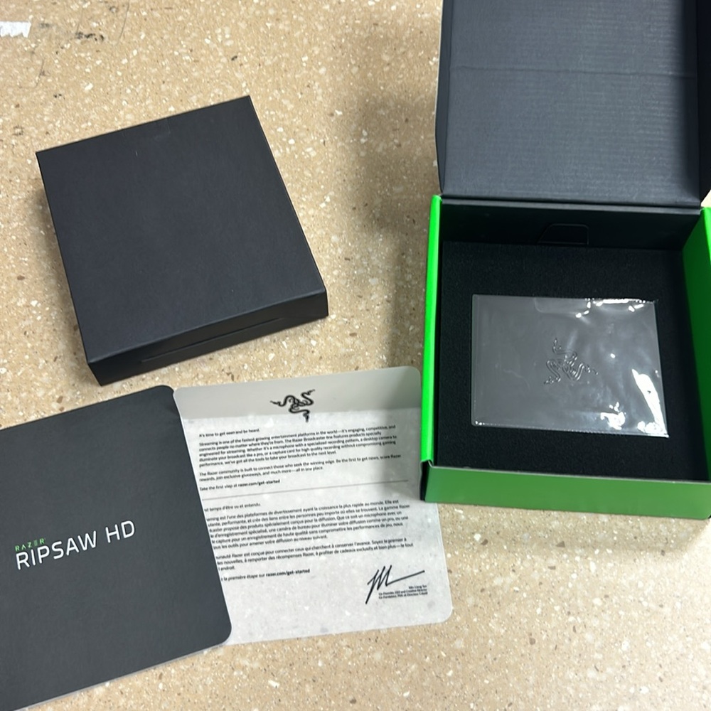 Razor Ripsaw HD Capture Card , Unused! - Picture 12 of 14